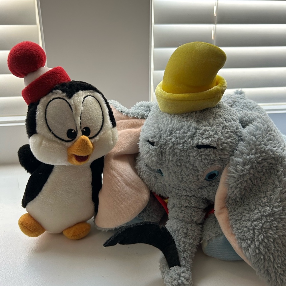 Authentic Disneyland Dumbo and Chilly Willy Bundle